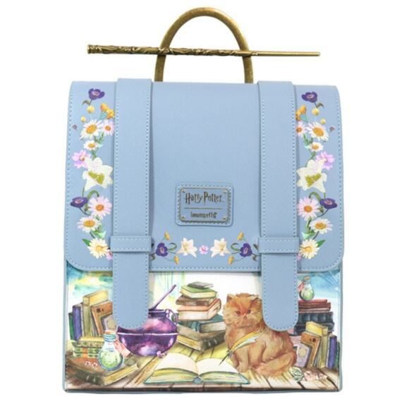 Loungefly Handbags - Loungefly Harry Potter Hermione School Books Mini Backpack